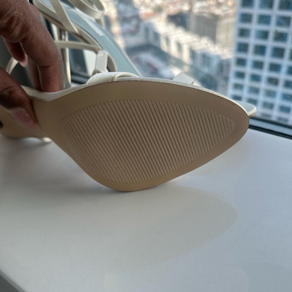 Nine West Reina Open Toe Sandals - Picture 5 of 6